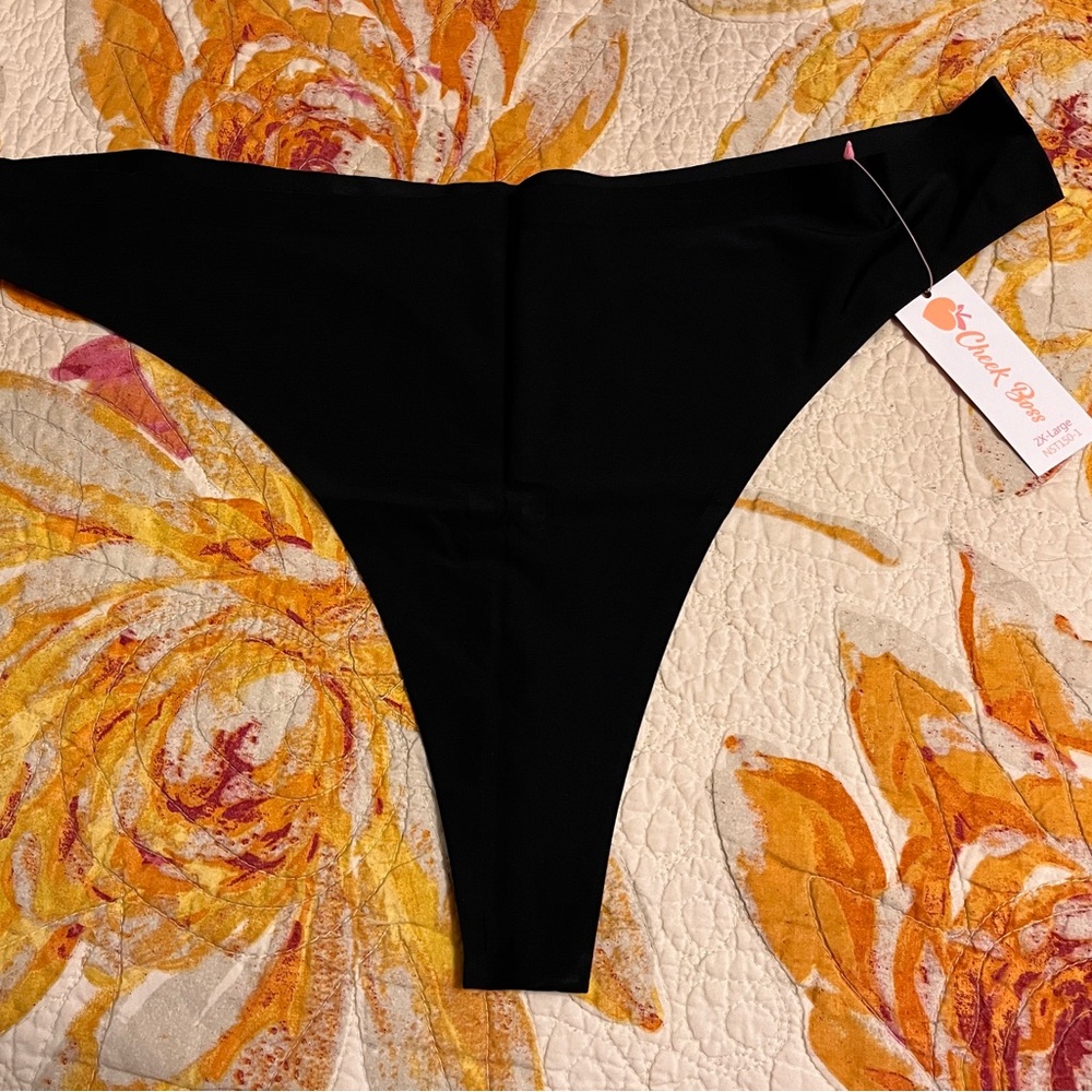 Black Women's Panties by Cheek Boss